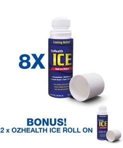8 pieces ICE Roll-On