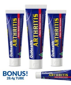 3 Pieces Arthritis Cream with 28.4g Tube